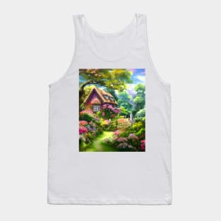 English Cottage Garden Tank Top